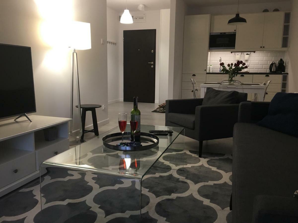 Apartament Aquabaltic Kołobrzeg Zewnętrze zdjęcie