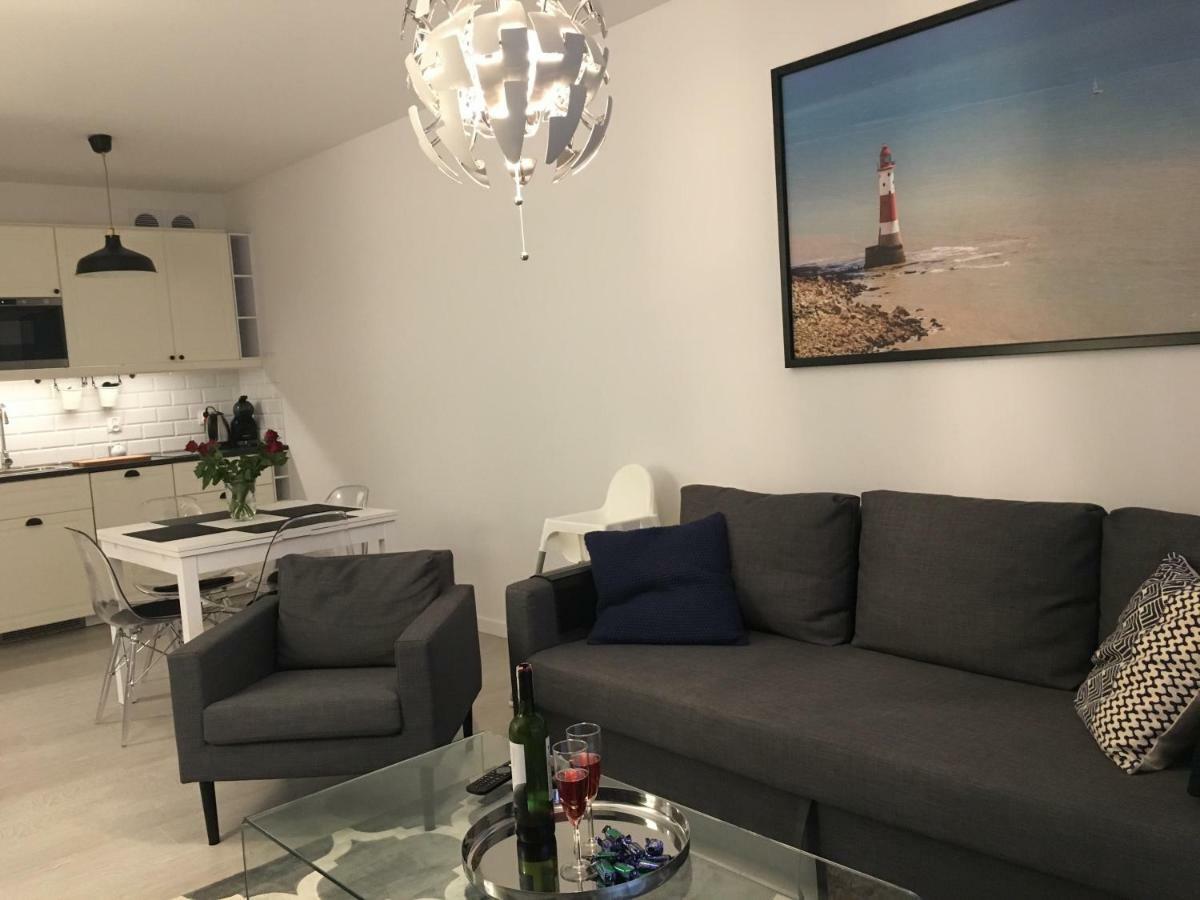 Apartament Aquabaltic Kołobrzeg Zewnętrze zdjęcie