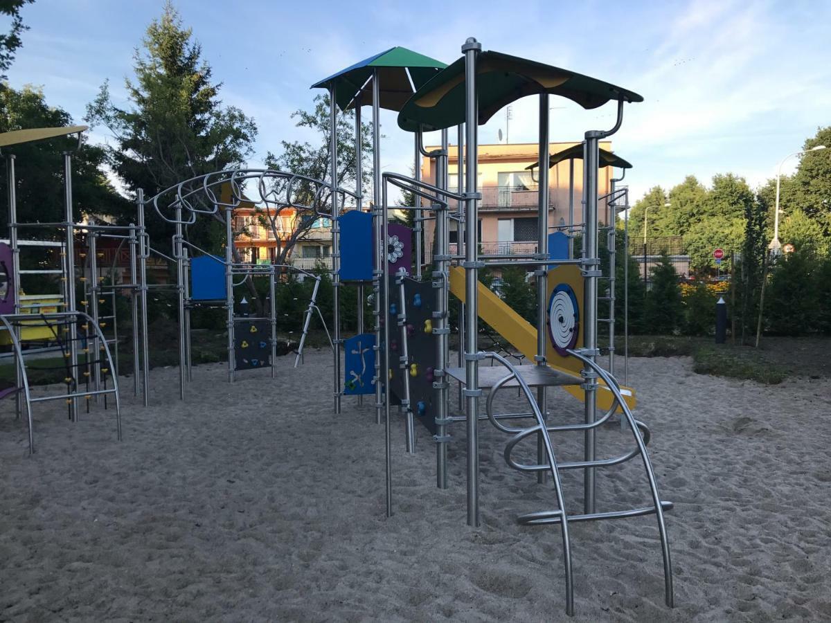 Apartament Aquabaltic Kołobrzeg Zewnętrze zdjęcie