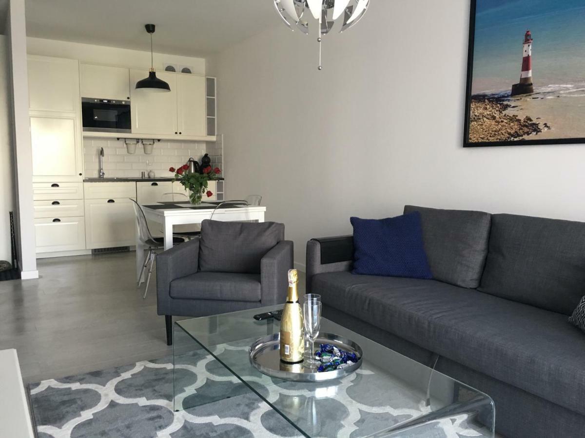 Apartament Aquabaltic Kołobrzeg Zewnętrze zdjęcie