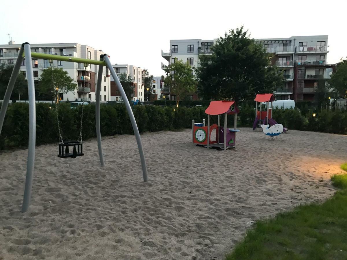 Apartament Aquabaltic Kołobrzeg Zewnętrze zdjęcie