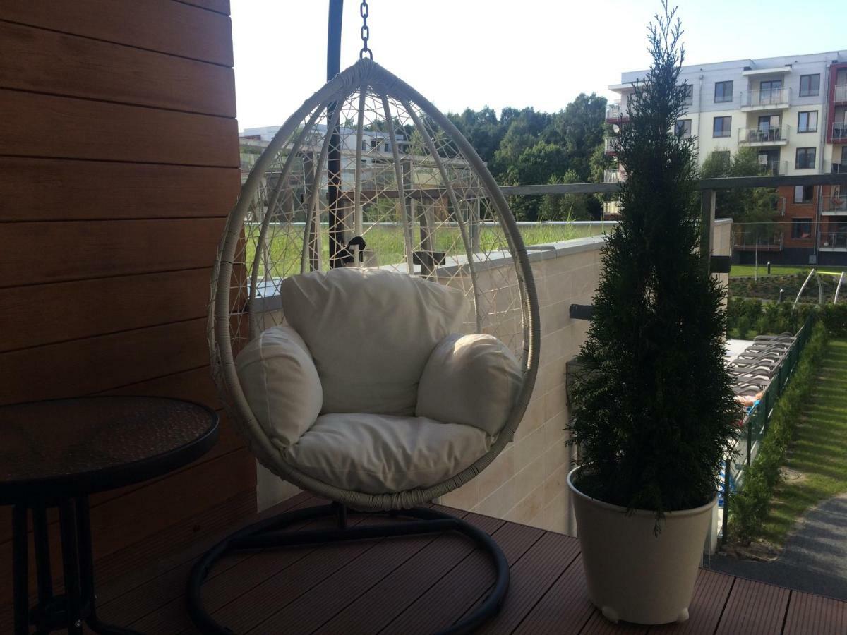 Apartament Aquabaltic Kołobrzeg Zewnętrze zdjęcie
