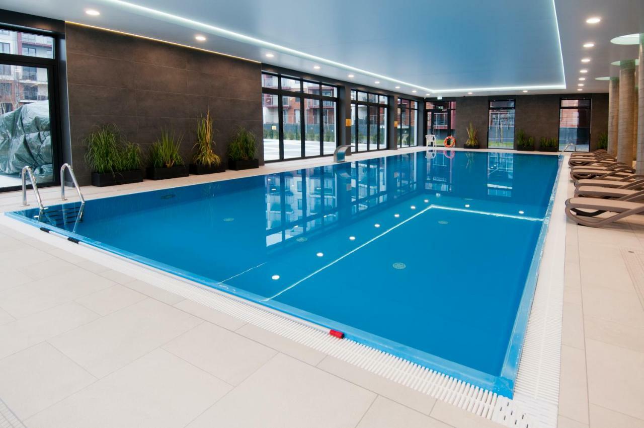 Apartament Aquabaltic Kołobrzeg Zewnętrze zdjęcie