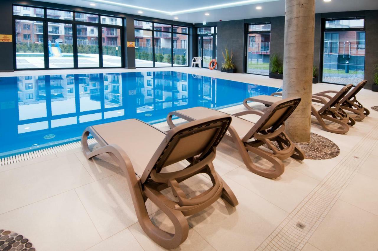 Apartament Aquabaltic Kołobrzeg Zewnętrze zdjęcie