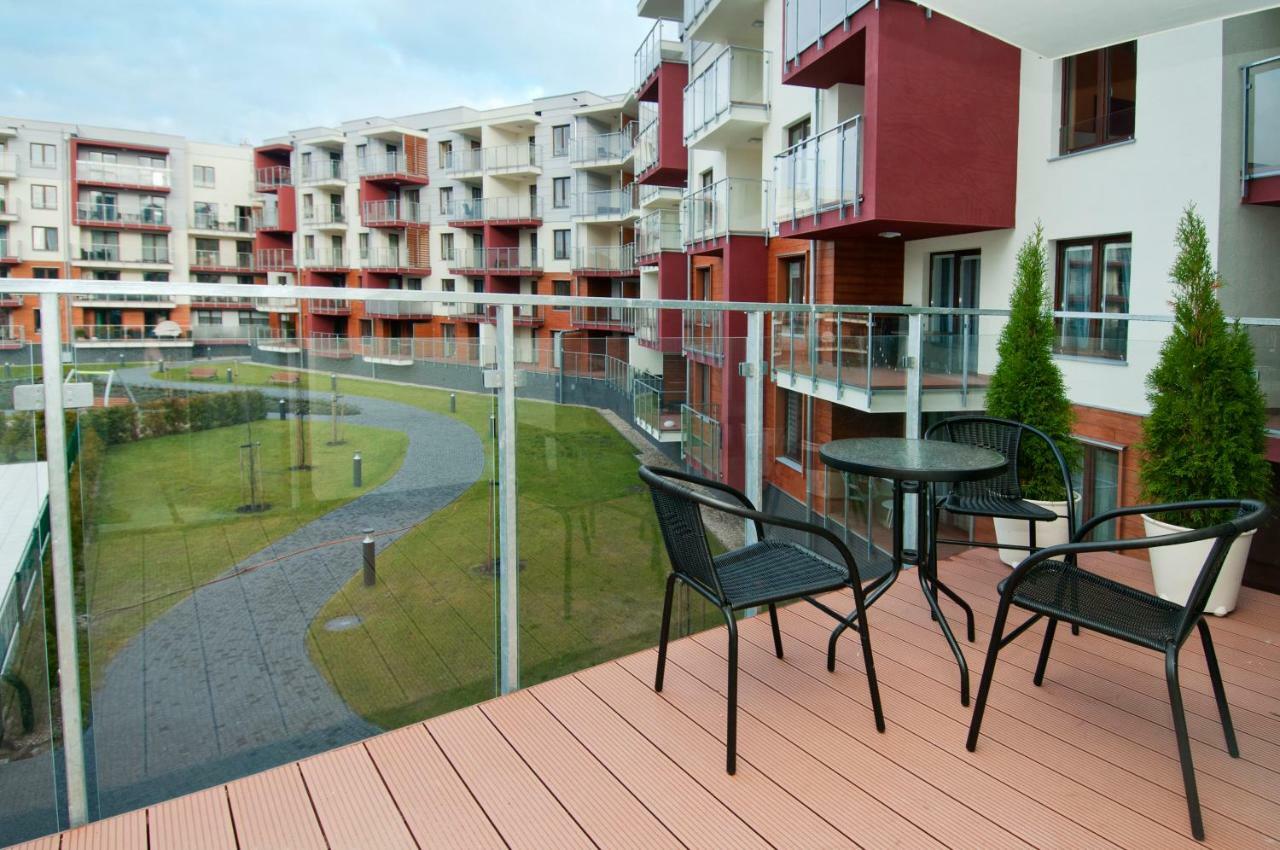 Apartament Aquabaltic Kołobrzeg Zewnętrze zdjęcie