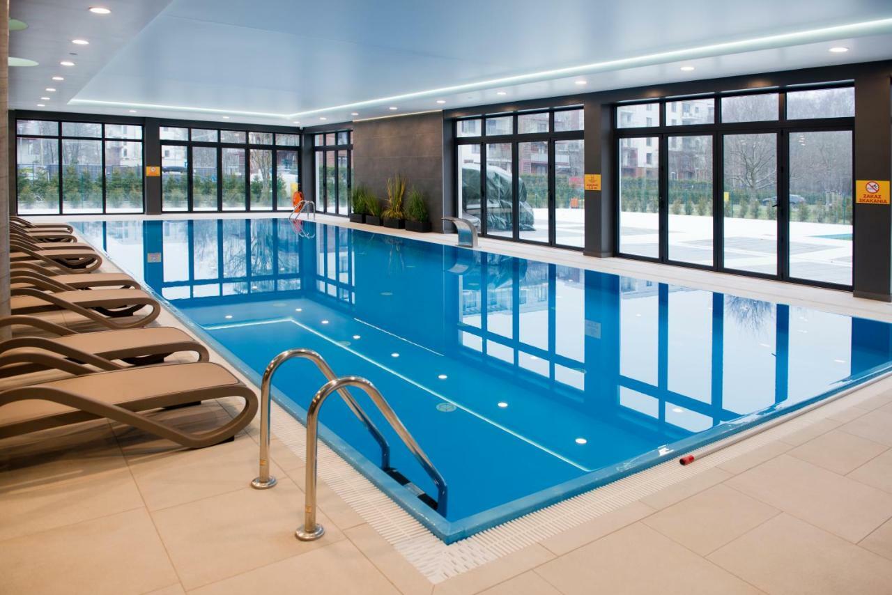 Apartament Aquabaltic Kołobrzeg Zewnętrze zdjęcie