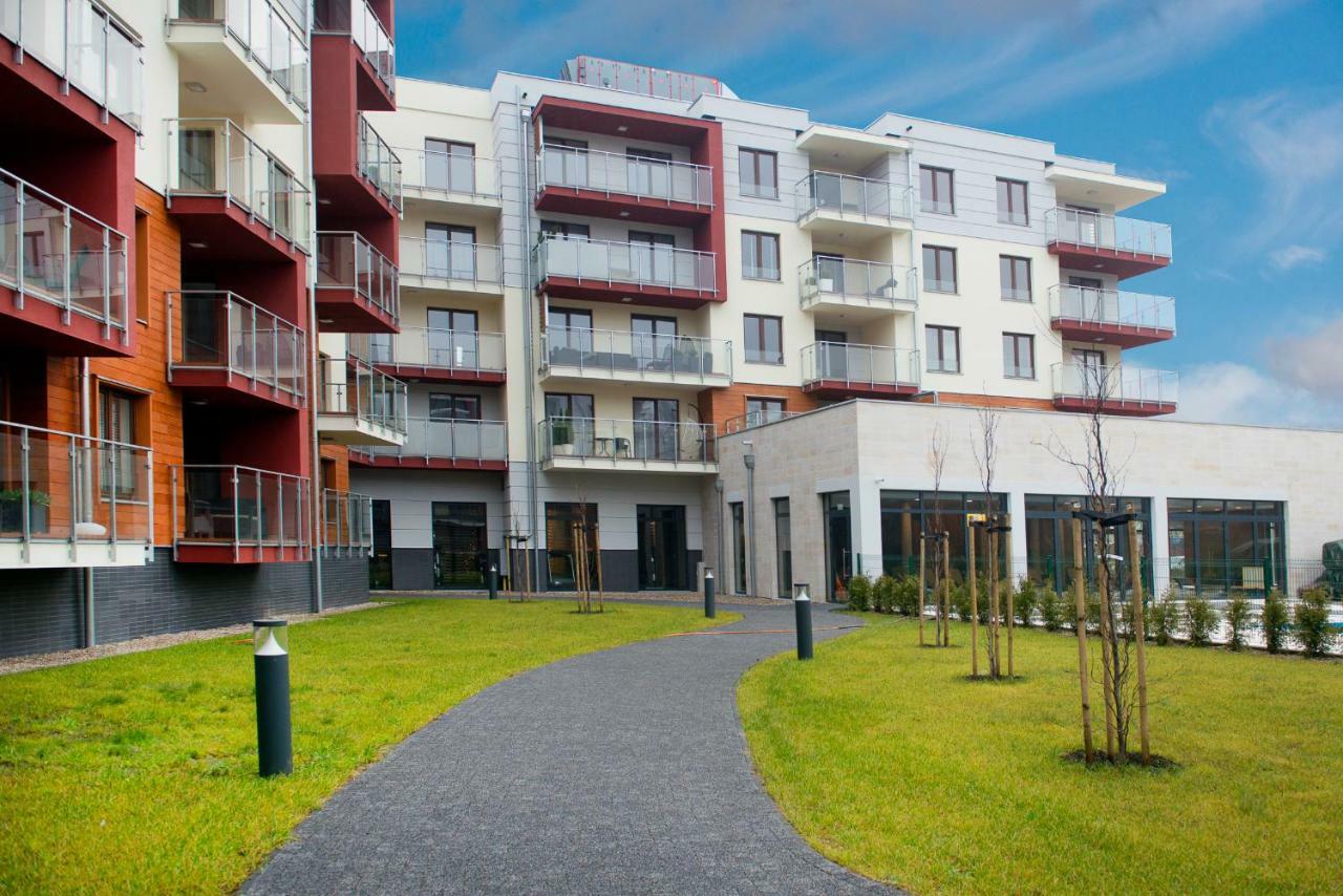 Apartament Aquabaltic Kołobrzeg Zewnętrze zdjęcie