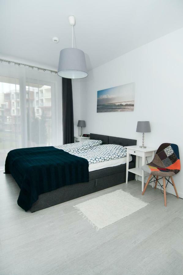 Apartament Aquabaltic Kołobrzeg Zewnętrze zdjęcie