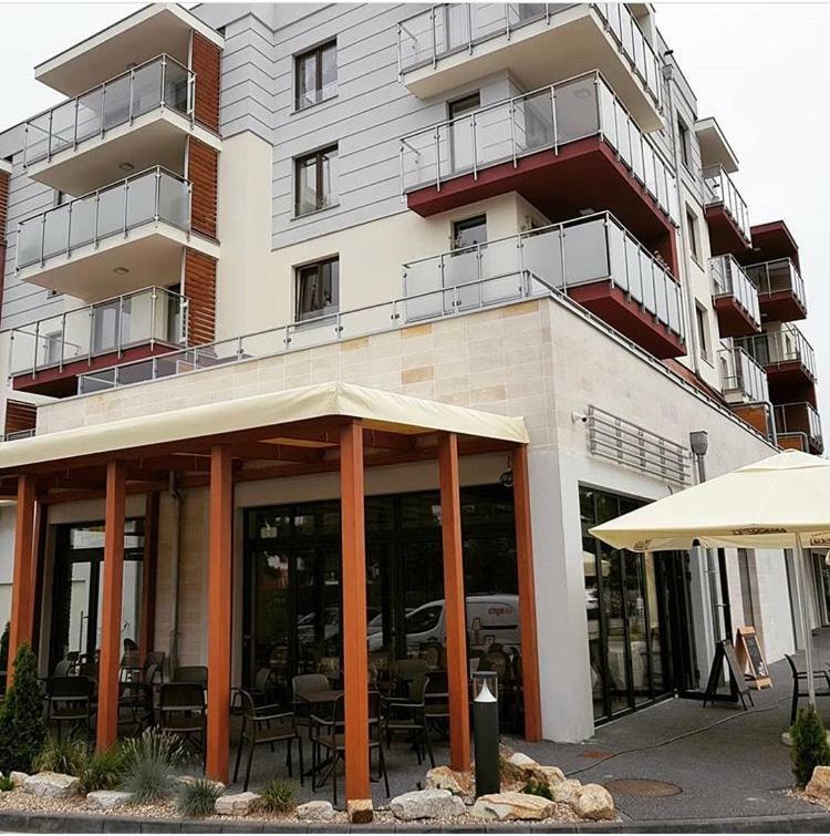 Apartament Aquabaltic Kołobrzeg Zewnętrze zdjęcie